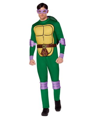 Authentic Teenage Mutant Ninja Turtles TMNT Costume Adult T-shirt Tee  Donatello