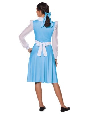 Adult Belle Blue Dress Costume - Disney Princess - Spirithalloween.com