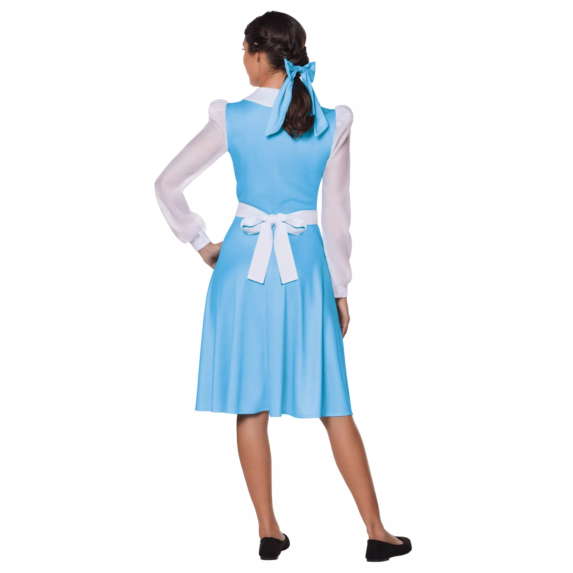 Adult Belle Blue Dress Costume - Disney Princess at Spirit Halloween