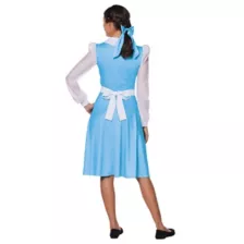 Fashion blue belle costume