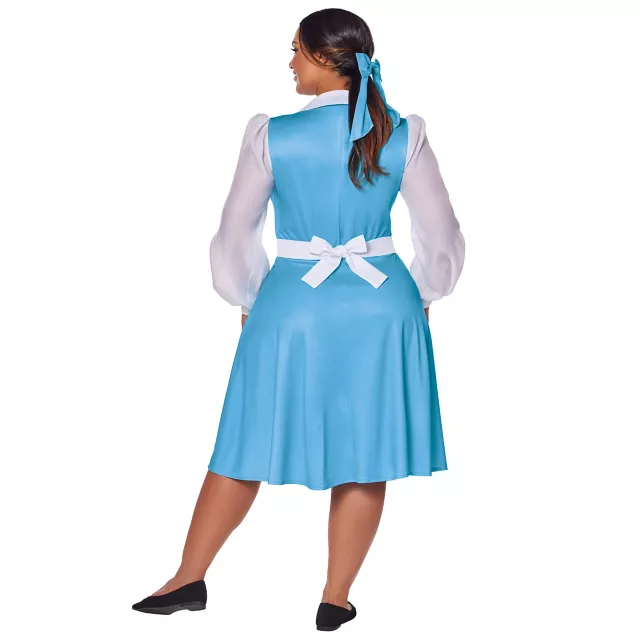 Belle princess dress adult best sale