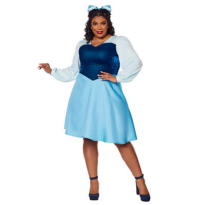 Adult Ariel Blue Dress Costume - Disney Princess 