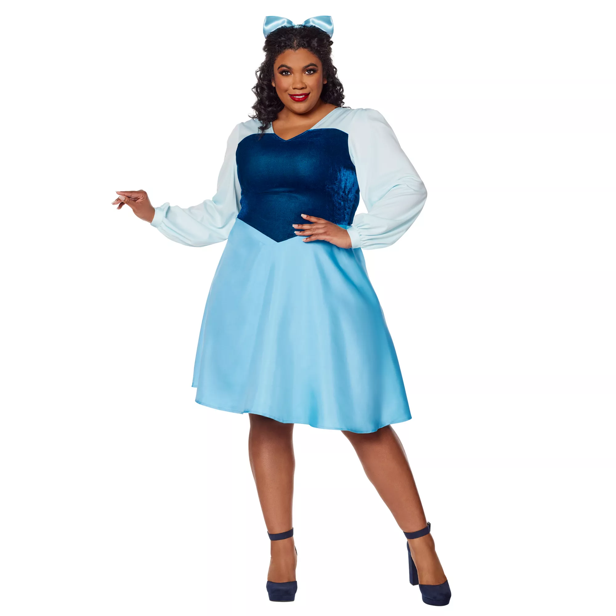 Adult Ariel Blue Dress Costume - Disney Princess at Spirit Halloween