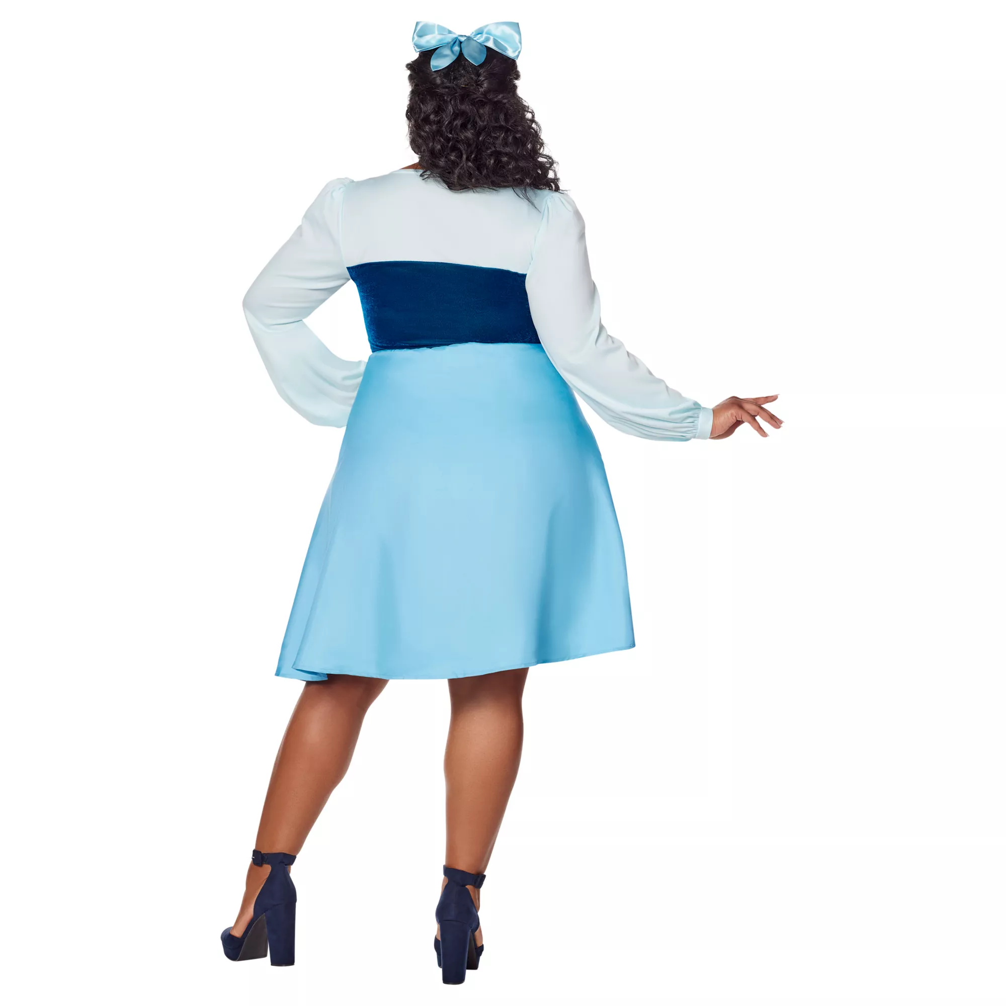 Adult Ariel Blue Dress Costume - Disney Princess at Spirit Halloween