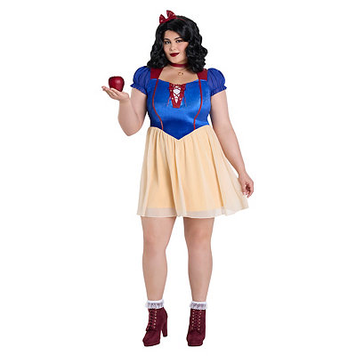Adult Snow White Plus Size Costume - Disney Princess