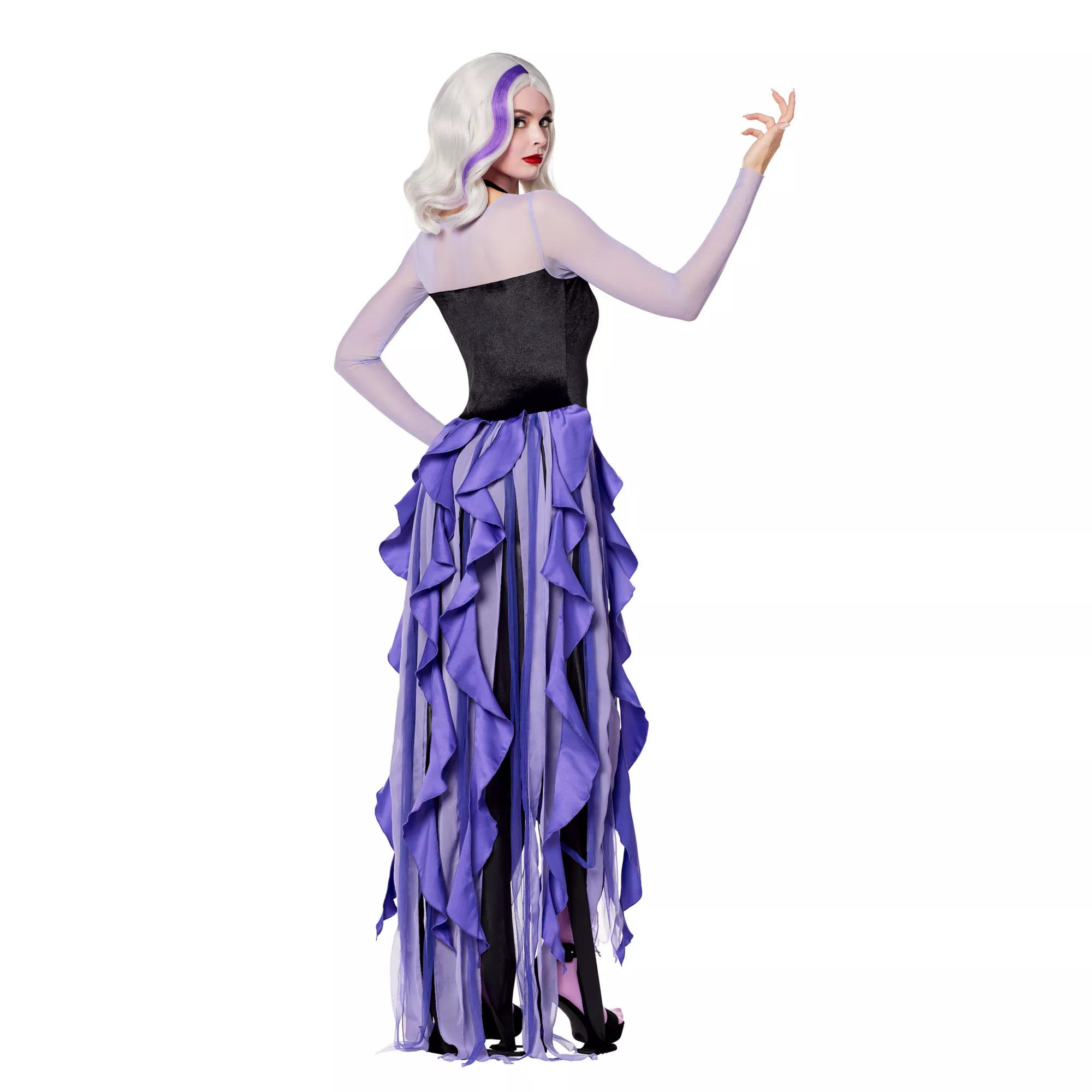 Adult Ursula Plus Size Costume - Disney Villains at Spirit Halloween
