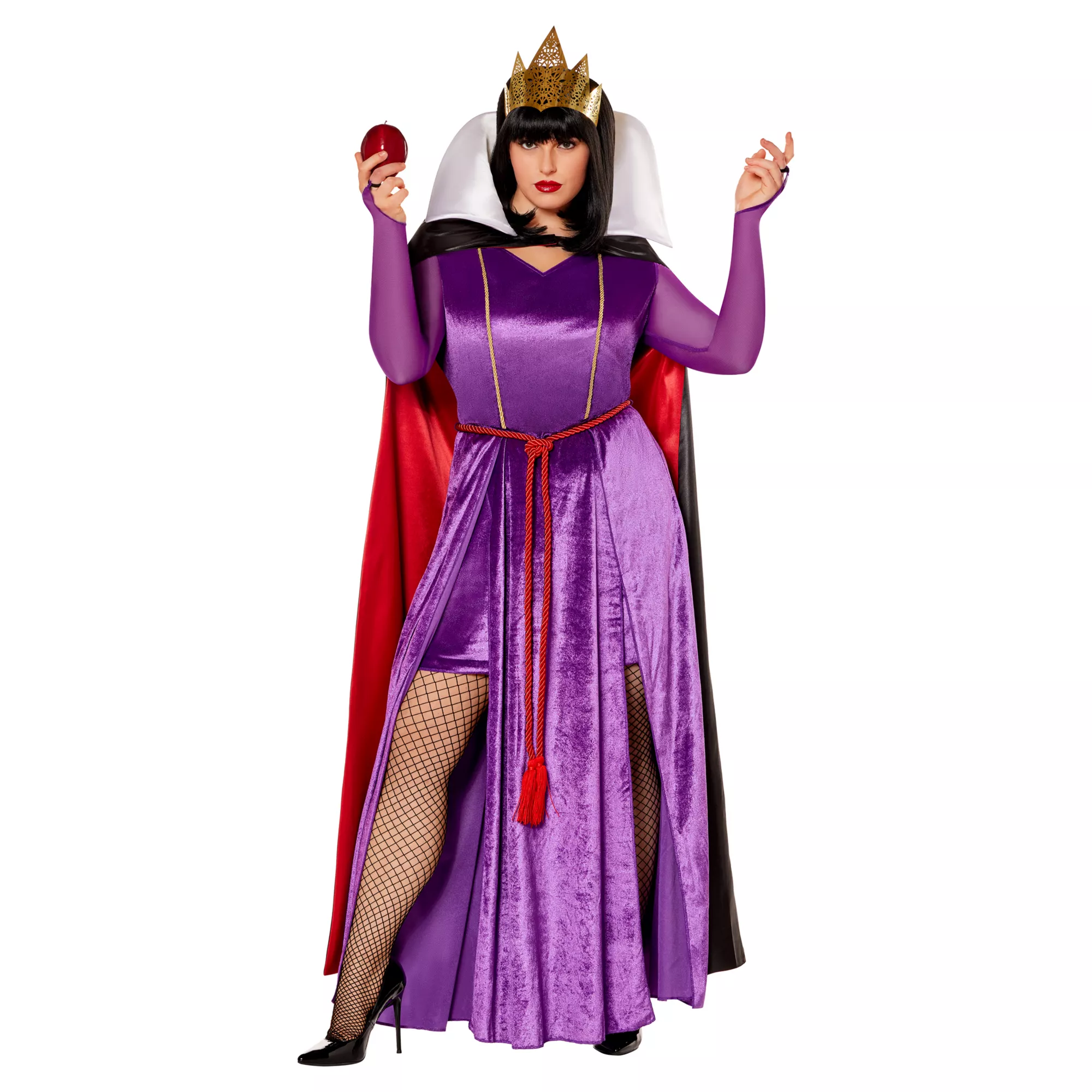 Adult Evil Queen Plus Size Costume - Disney Villains at Spirit Halloween
