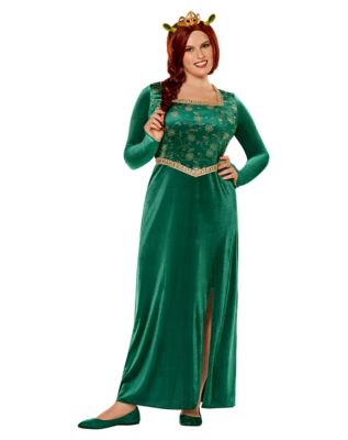 Adult Fiona Plus Size Costume - Shrek - Spirithalloween.com