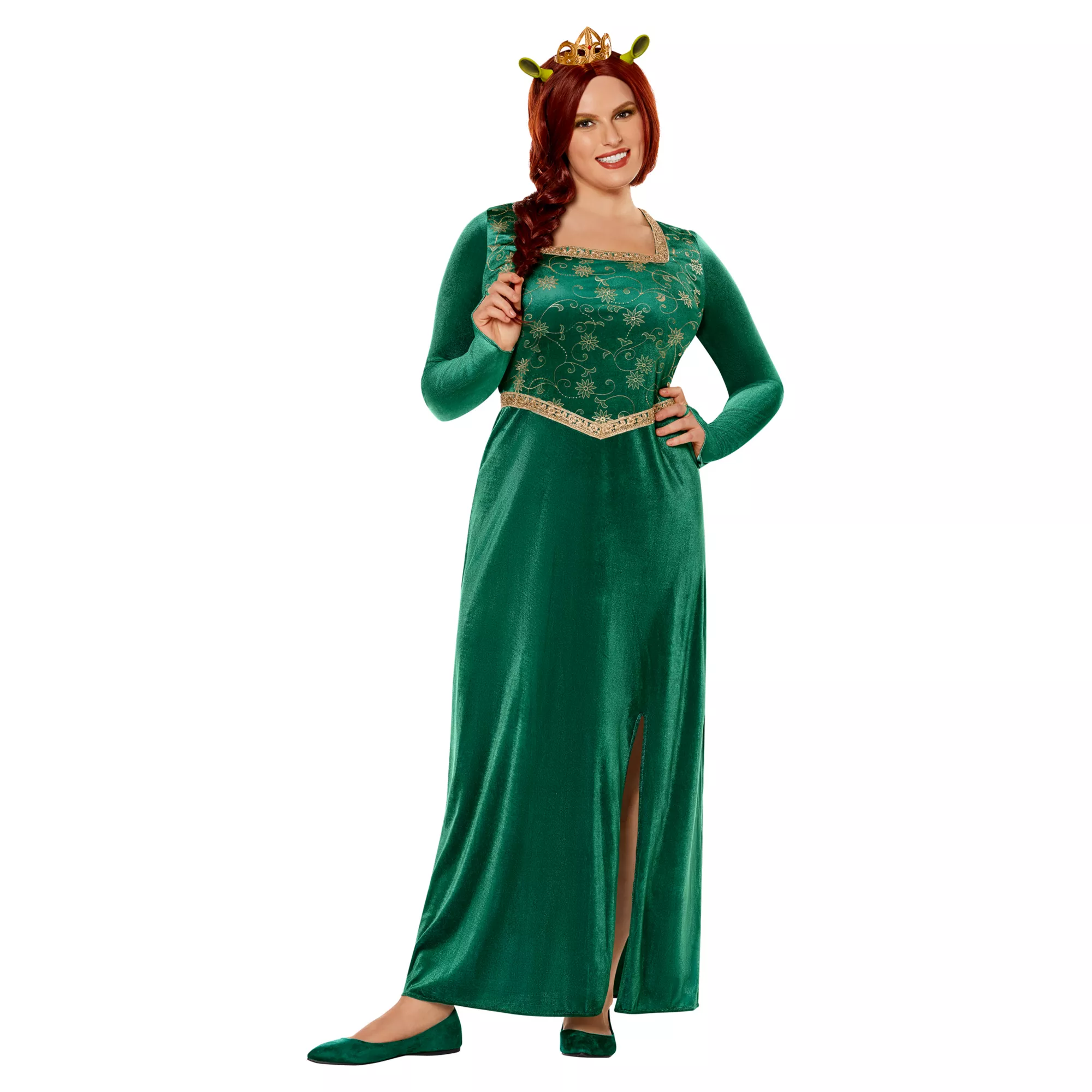 Adult Fiona Plus Size Costume - Shrek at Spirit Halloween