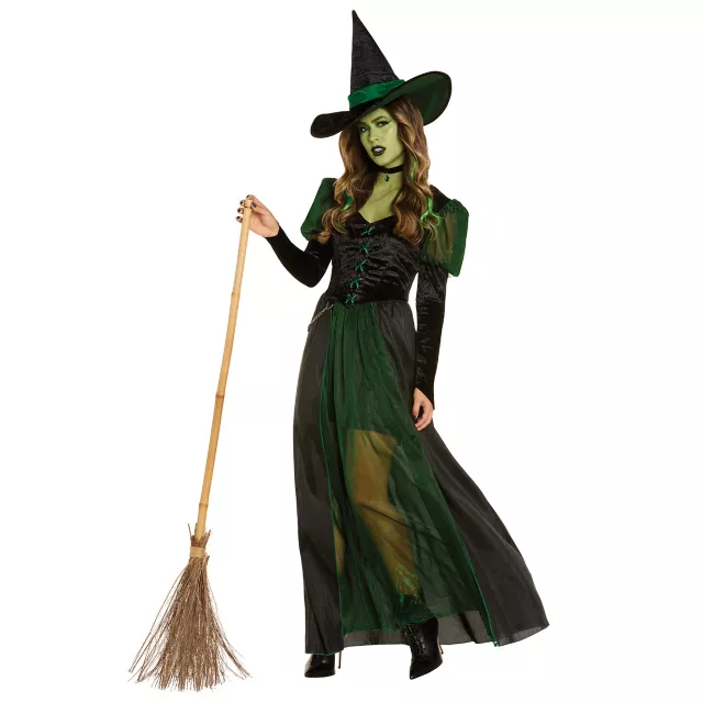 Witch Adult Plus Costume