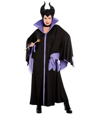 Adult Plus Size Classic Maleficent Costume