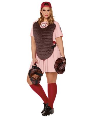  Womens Baseball League Dottie Costume Rockford Peaches