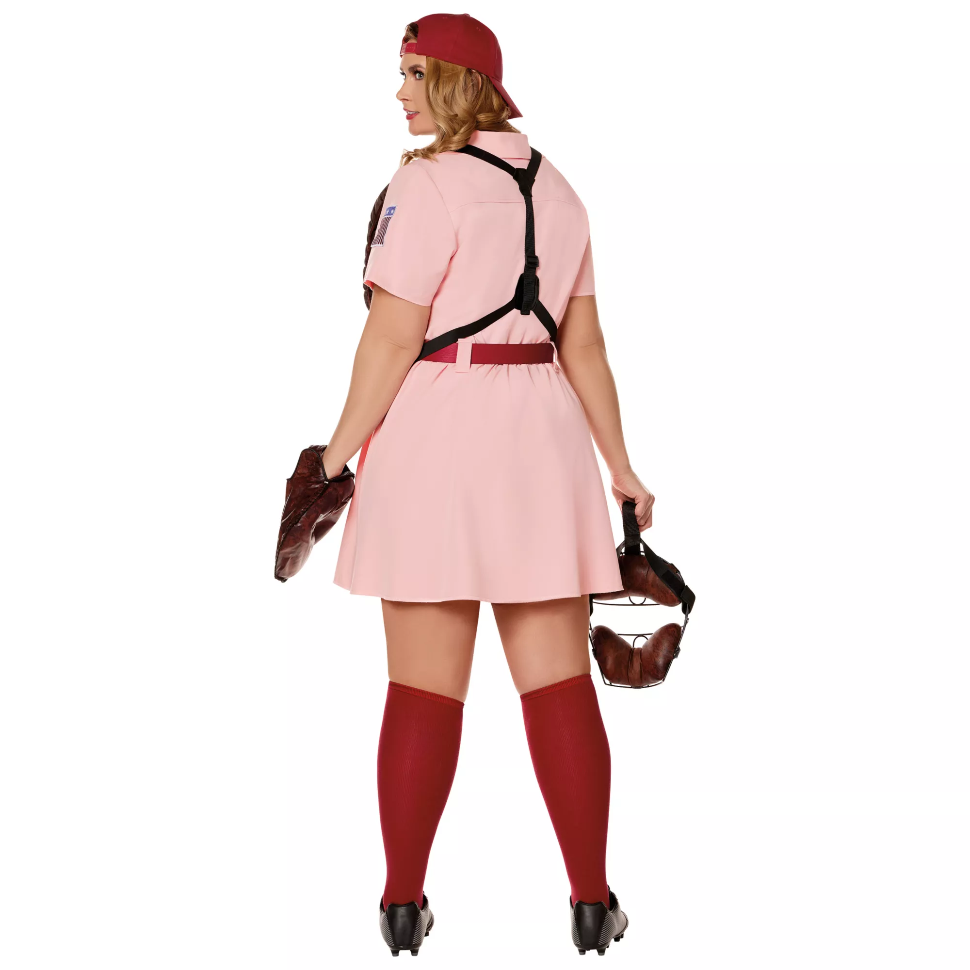 Adult Dottie Plus Size Costume -  A League of Their Own at Spirit Halloween