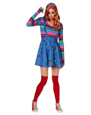 Plus size chucky's outlet bride costume