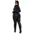 Adult Catwoman Plus Size Catsuit Costume - DC Villains at Spirit Halloween