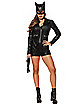 Adult Catwoman Costume Bundle - DC Villains