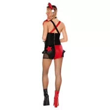 Adult Harley Quinn Costume Bundle - DC Villains at Spencer's