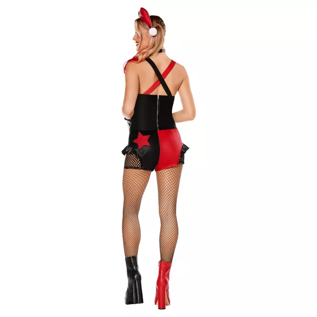 Adult Harley Quinn Costume Bundle - DC Villains at Spencer's