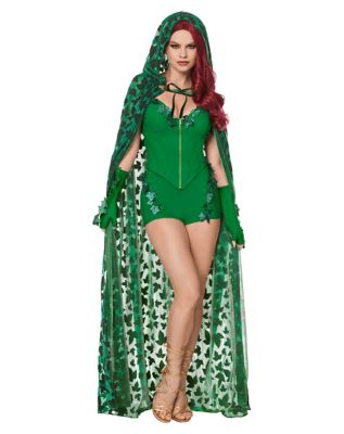 Adult Poison Ivy Costume Bundle - DC Villains 