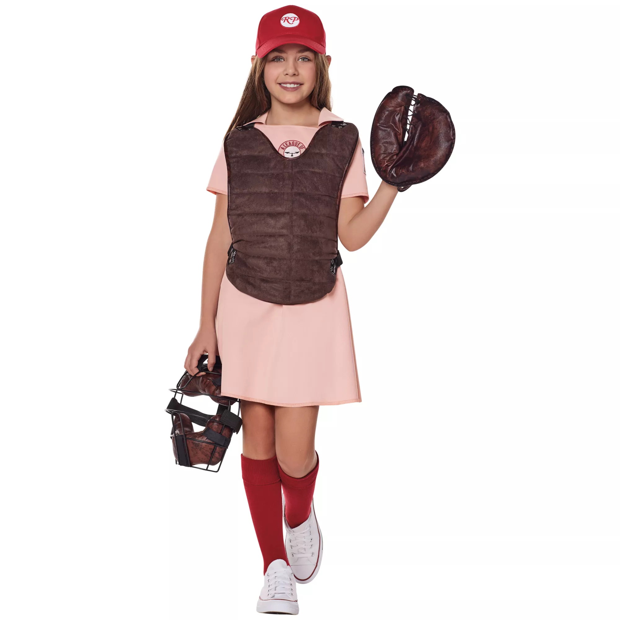 Kids Dottie Baseball Costume- A League of Their Own at Spirit Halloween