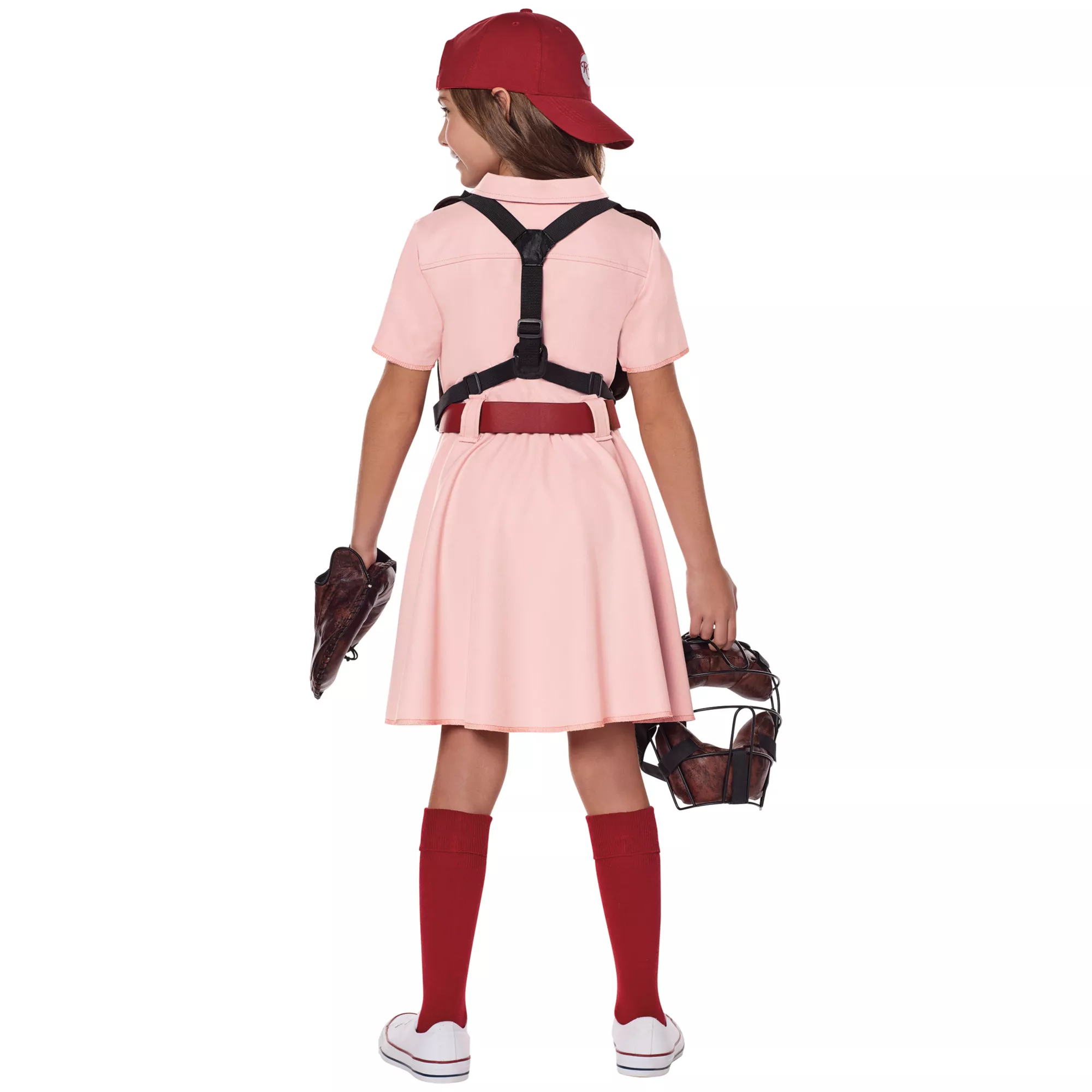 Kids Dottie Baseball Costume- A League of Their Own at Spirit Halloween