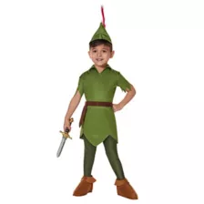 Toddler Peter Pan Costume - Disney at Spirit Halloween