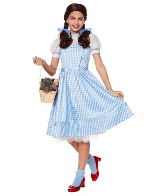 the wizard of oz dorothy costume