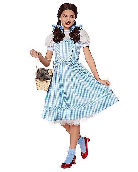 Kids Dorothy Costume - The Wizard of Oz - Spirithalloween.com