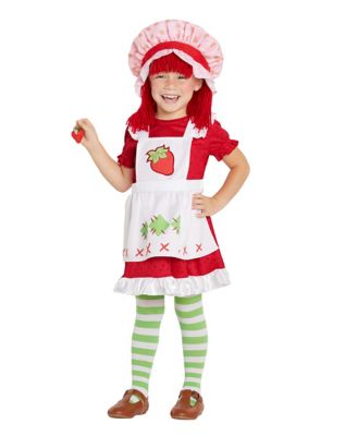 Strawberry 2024 shortcake costume