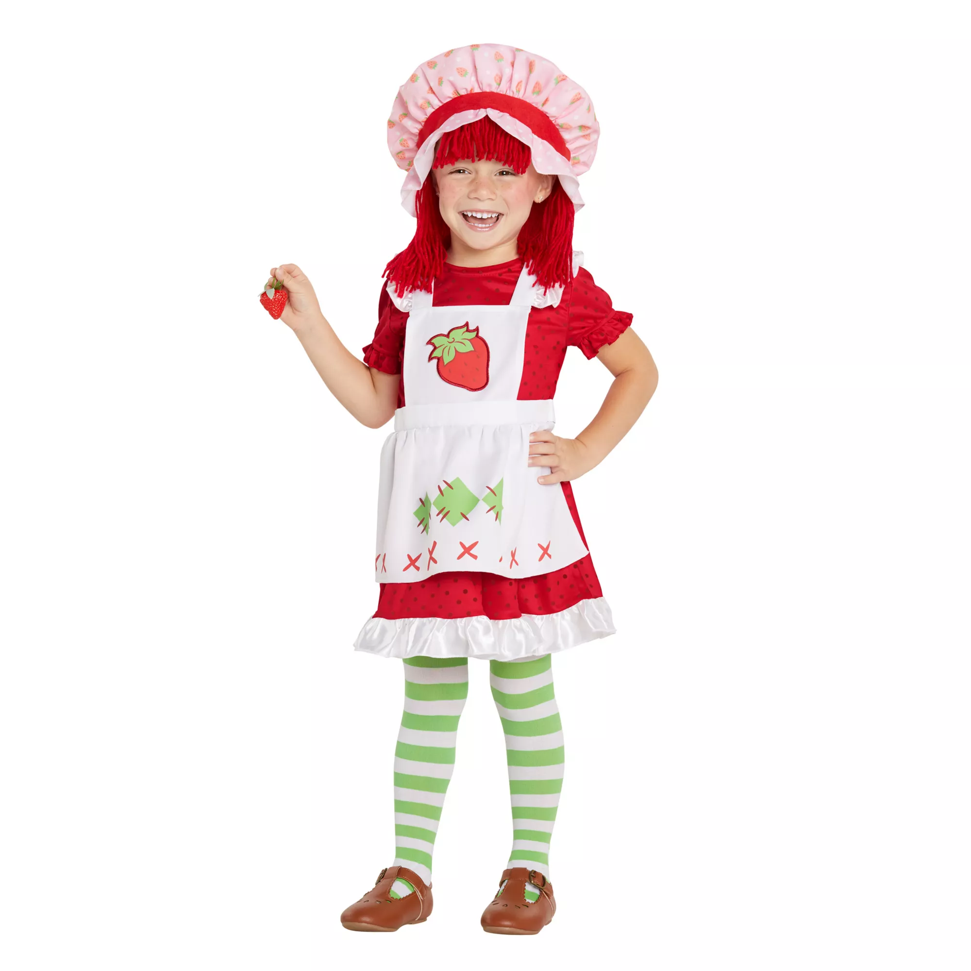 Toddler Strawberry Shortcake Costume at Spirit Halloween