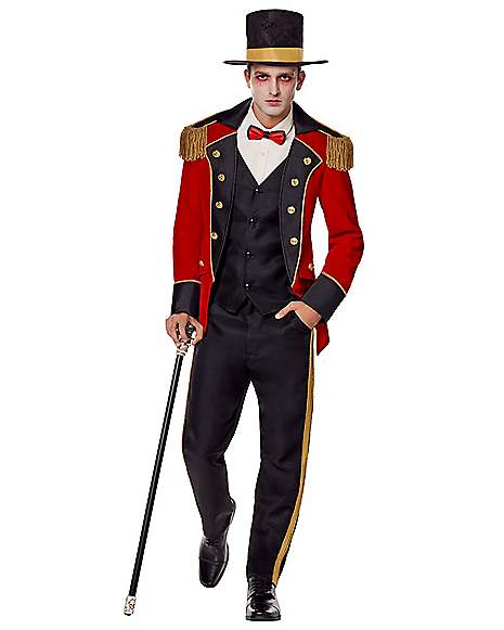 Adult Ringmaster Costume - The Signature Collection - Spirithalloween.com