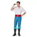 Adult Prince Eric Costume - The Little Mermaid at Spirit Halloween