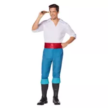 Adult Prince Eric Costume - The Little Mermaid at Spirit Halloween