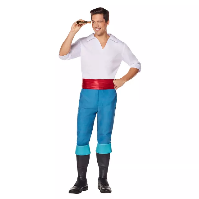 Adult Prince Eric Costume - The Little Mermaid at Spirit Halloween