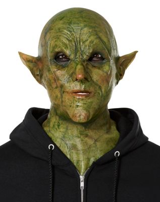 pakke Databasen hver Hyper Realistic Tek'Zik Goblin Mask - Spirithalloween.com