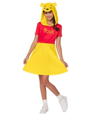 Winnie The Pooh Costume Girl   07720683 A