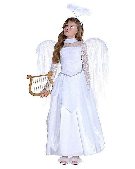 Kids Angel Costume - The Signature Collection - Spirithalloween.com
