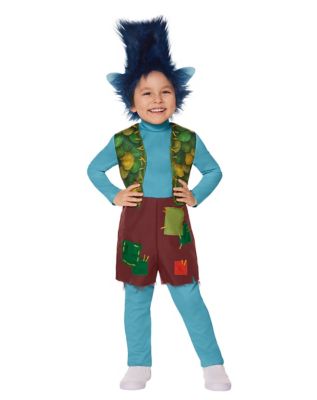 Trolls Poppy Costume dress-girls 3T-4T;4-6-wig-jewelry-Plush Poppy