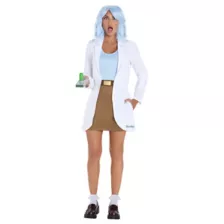 Adult Rick Sanchez Costume - Rick and Morty at Spirit Halloween