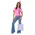 Adult Be Sweet Pink Crayon Costume Kit - Crayola at Spirit Halloween