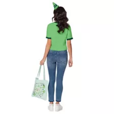 Adult Kind to the Core Green Crayon Costume Kit - Crayola at Spirit Halloween