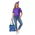 Adult Rise Above Purple Crayon Costume Kit - Crayola at Spirit Halloween