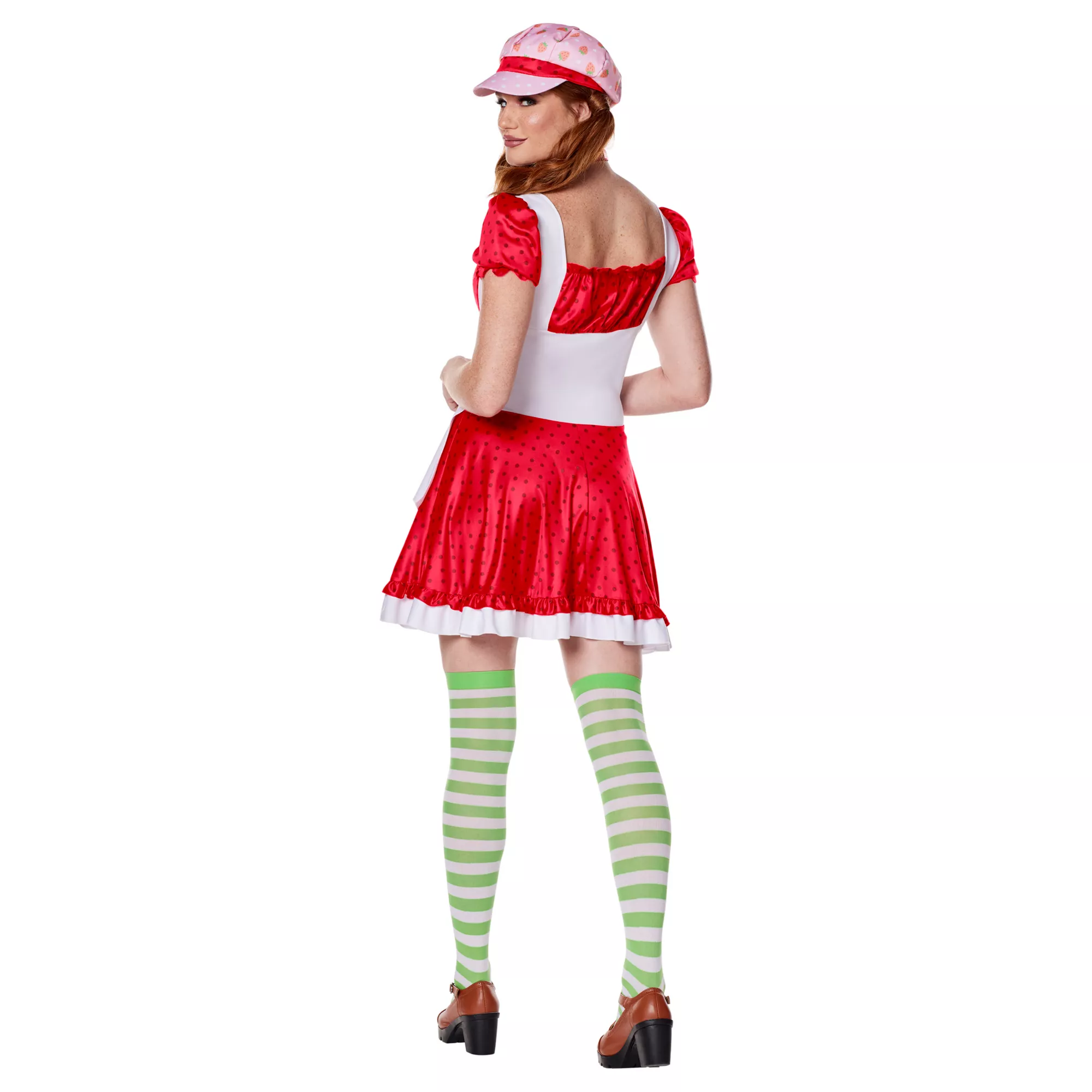 Adult Strawberry Shortcake Costume at Spirit Halloween