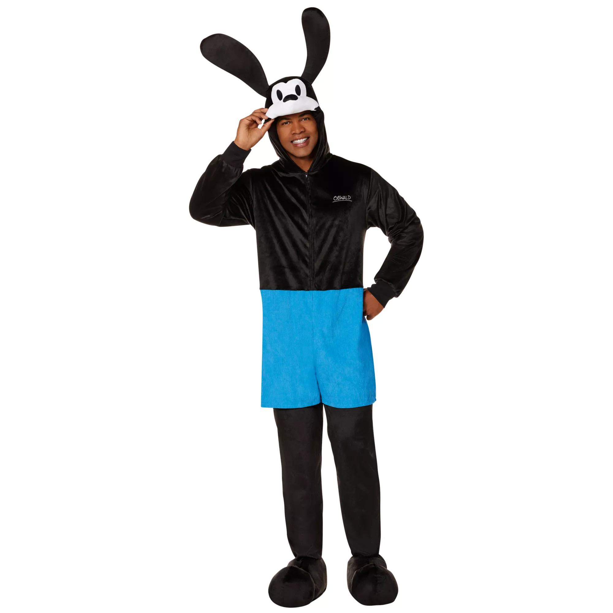 Adult Oswald the Lucky Rabbit Jumpsuit - Disney at Spirit Halloween