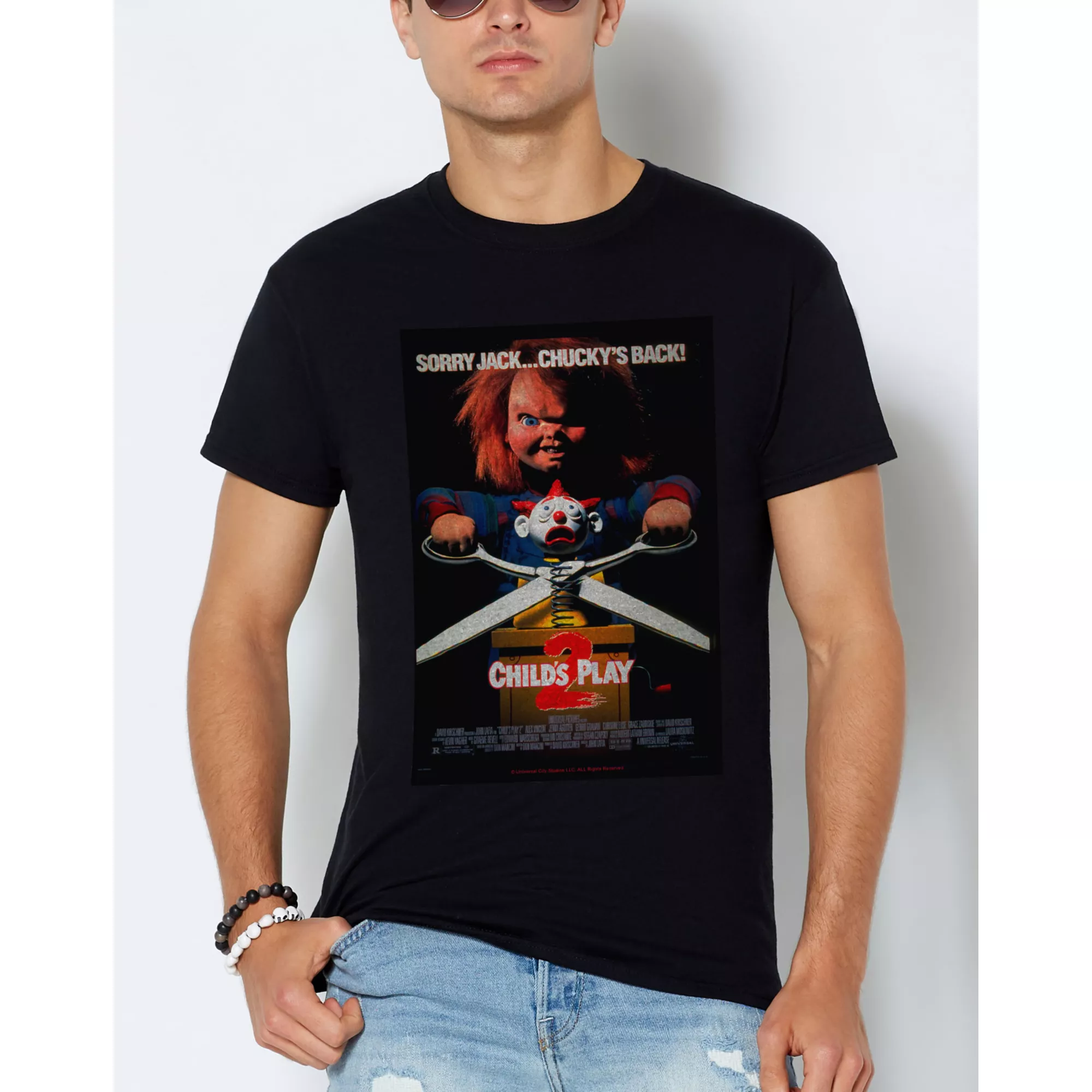 Black Child's Play 2 Chucky T Shirt at Spencer's