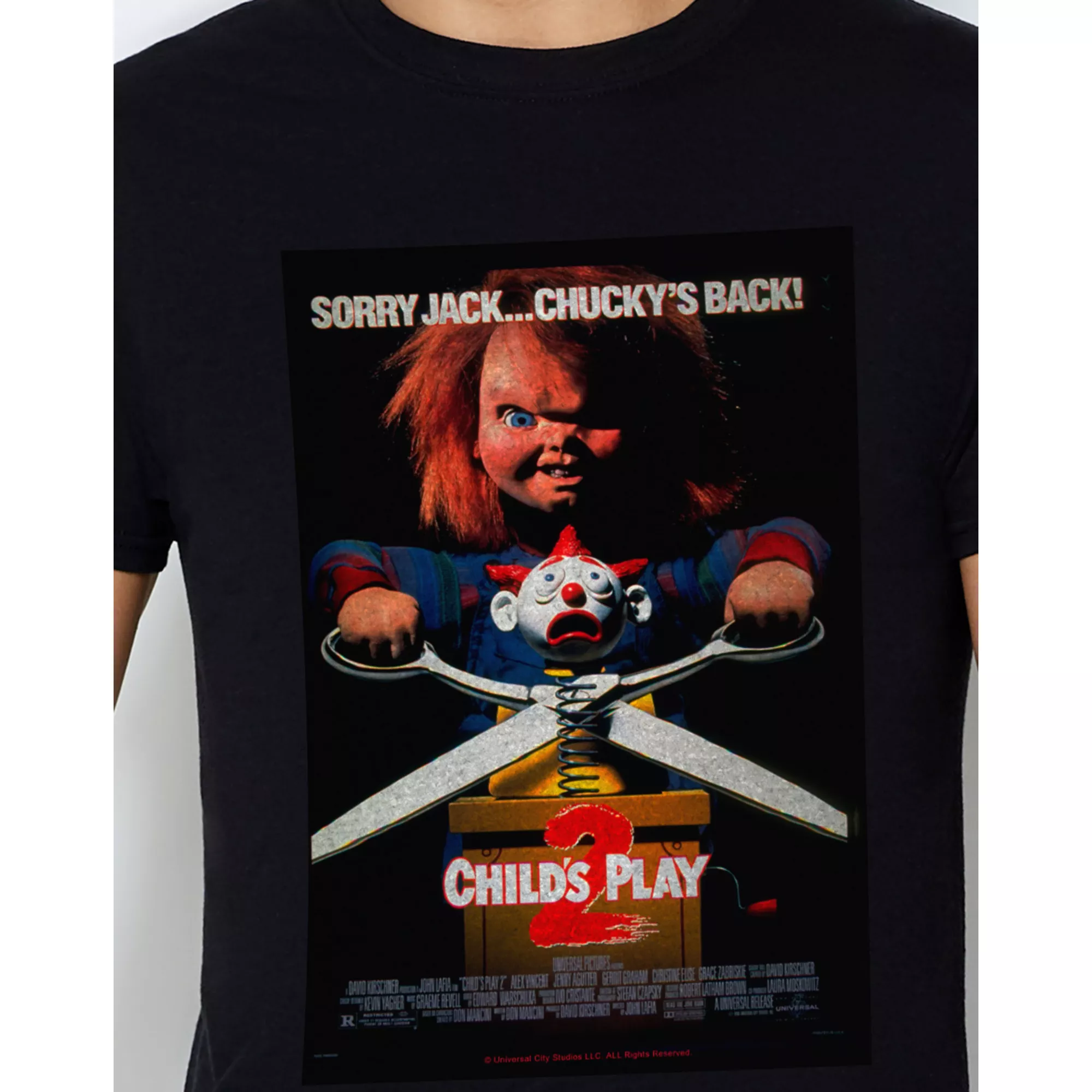 Black Child's Play 2 Chucky T Shirt at Spencer's