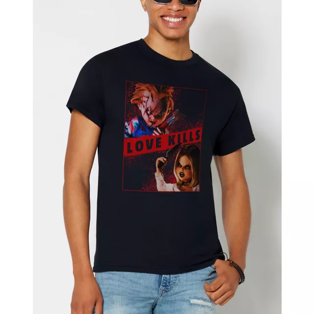 Chucky t shirt best sale