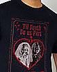Til Death Do Us Part Chucky and Tiffany T Shirt