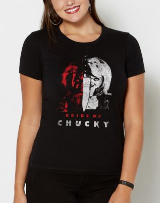 bride of chucky shirt