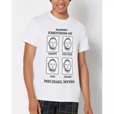 Emotions of Michael Myers T Shirt - Halloween II at Spencer's